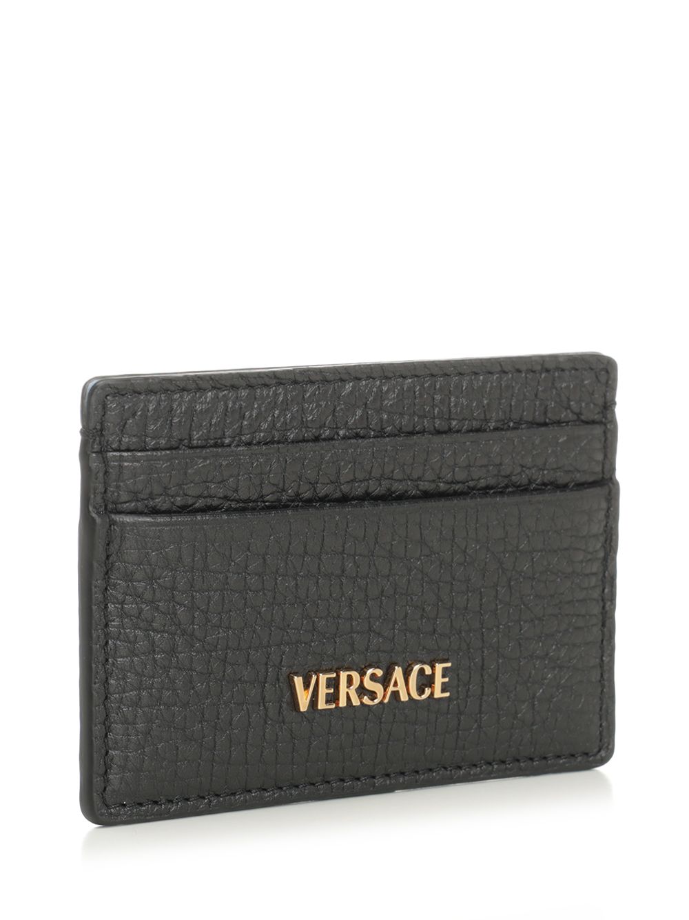 Versace Myth Small leather goods - Black | 4fe08dced4e4c6600573fde454e8b3fac52e3cd5
