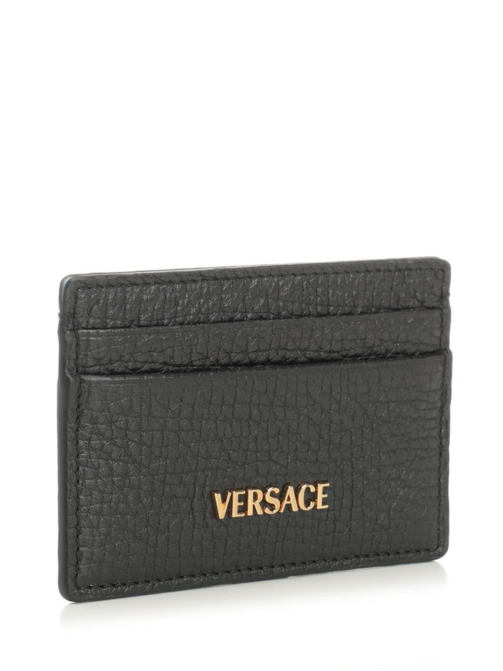 Versace Myth Small leather goods - Black | 4fe08dced4e4c6600573fde454e8b3fac52e3cd5