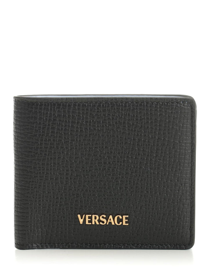 Versace Versace Myth Wallets - Black | a54269c316af2733a9d24228f48d0aa9e61f0fd0