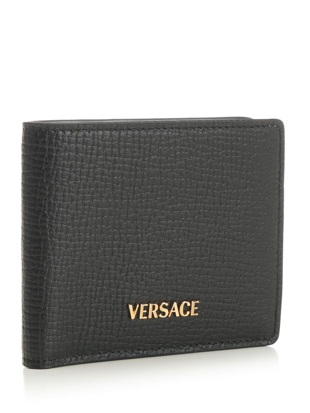 Versace Versace Myth Wallets - Black | 472abb0219f21994365ab3f951ea618d9eb16f02
