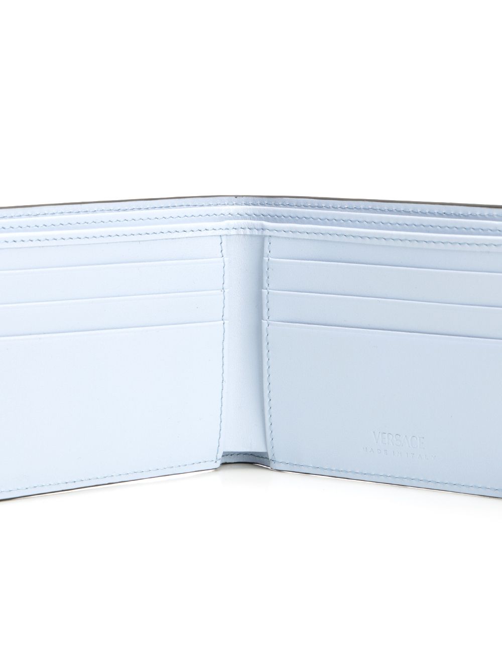 Versace Versace Myth Wallets - Black | db5036cba2dfbc30983bcd97071046df6e639aee