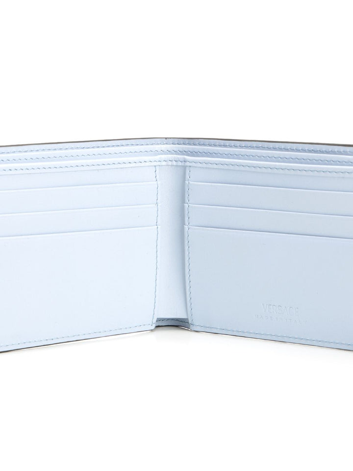 Versace Versace Myth Wallets - Black | db5036cba2dfbc30983bcd97071046df6e639aee