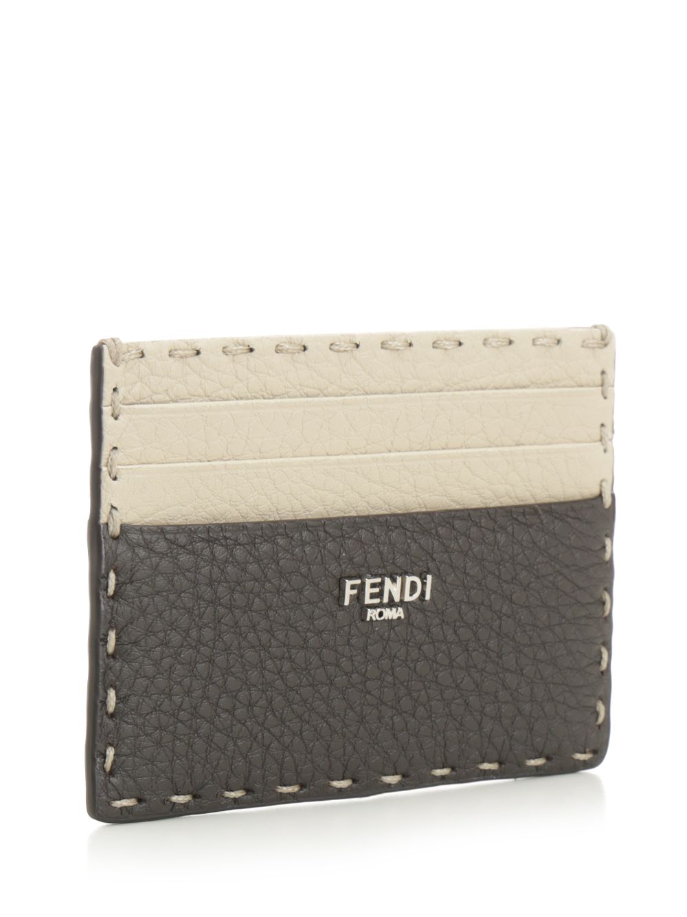 Fendi Diagonal Wallets - Brown | f4509b69737526ffa58ff9560c69de05a453ec17