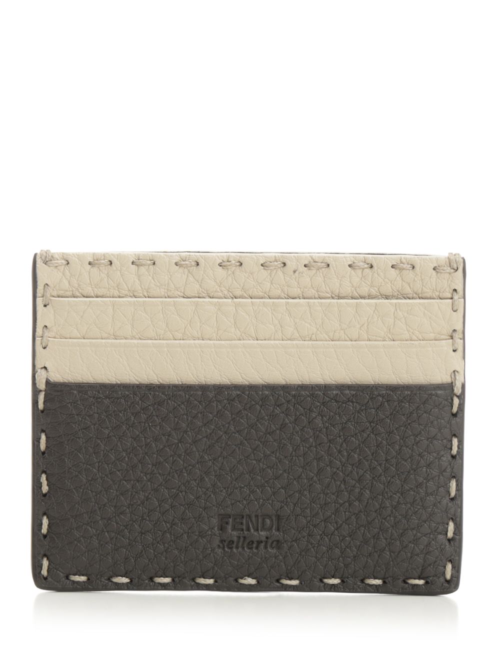 Fendi Diagonal Wallets - Brown | 6b1467707f9ba0514668a3b04d033b4f2c575804