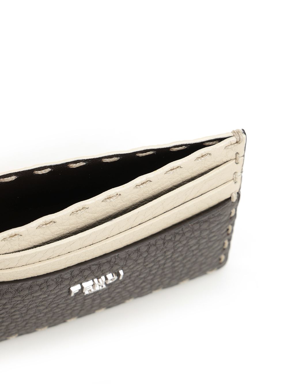 Fendi Diagonal Wallets - Brown | 2bb9530652366d2c437f7a317f0b660610acd785