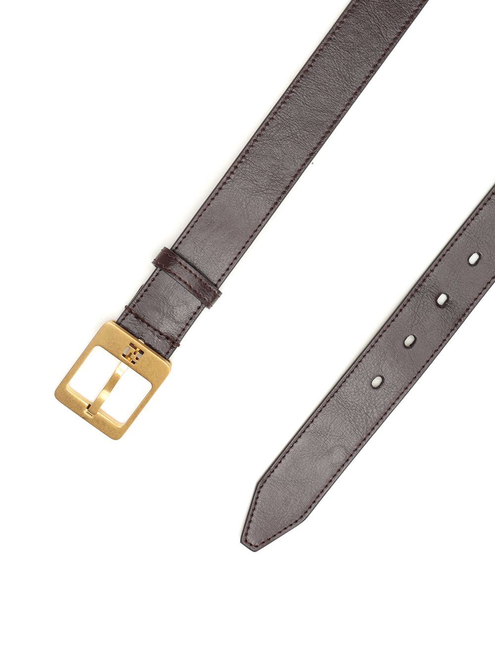 Fendi Leather Belt Belts - Brown | 5b304d1e21f809734dccf99850029b2713e18359