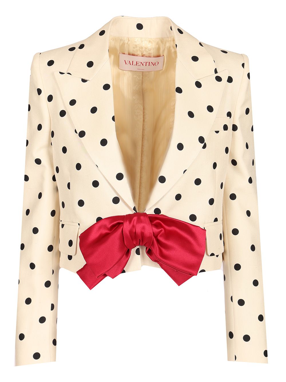 Valentino Garavani Pludepois Jackets - White | 917d32bb5c56067df8bbf4193291b934ff633311