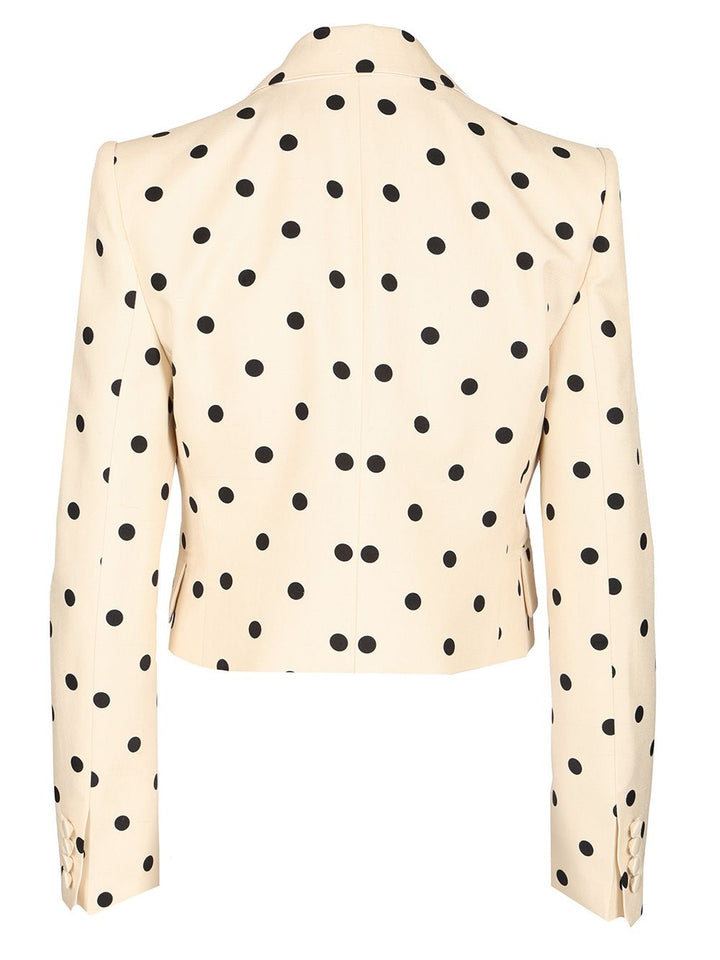 Valentino Garavani Pludepois Jackets - White | 193b9b89f8c748bac39cc652d24ba4bb235ba043