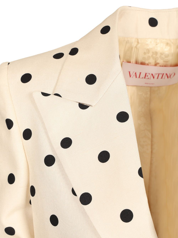Valentino Garavani Pludepois Jackets - White | 525ce20136a78c979ead79e05f1e49eca9d421de
