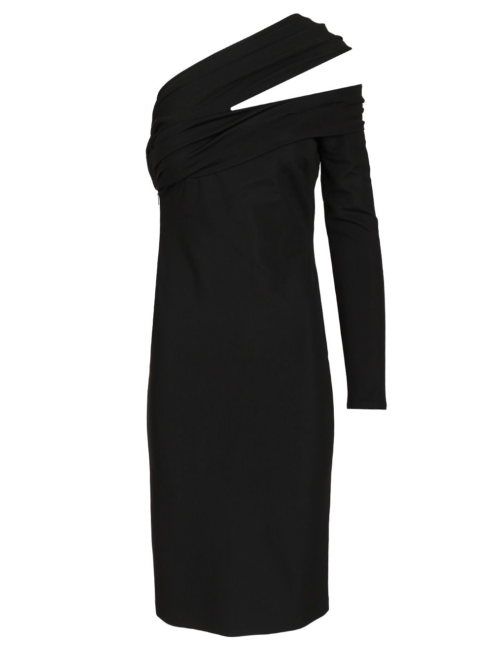 Versace Midi  Cocktail Dress Dresses - Black | 8b9f6b6375d5ccc2bb3129bf19dcae6b4b592e63