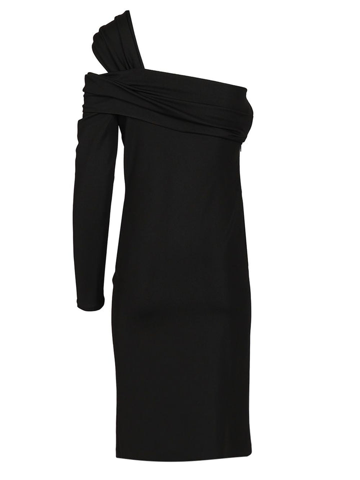 Versace Midi  Cocktail Dress Dresses - Black | 3f9c712a26d88bb216201c5c012e3d3b8e69ee4b
