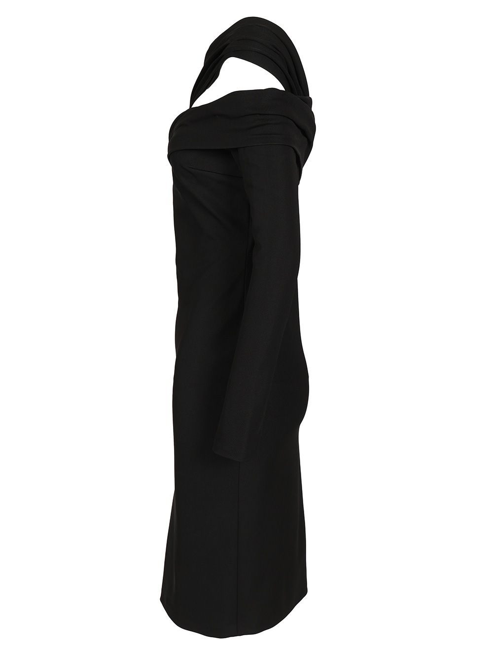 Versace Midi  Cocktail Dress Dresses - Black | 39cfdd21b38478972c03853c612149b2076a7458