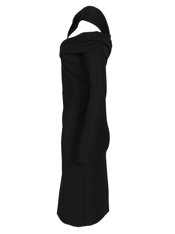 Versace Midi  Cocktail Dress Dresses - Black | 39cfdd21b38478972c03853c612149b2076a7458