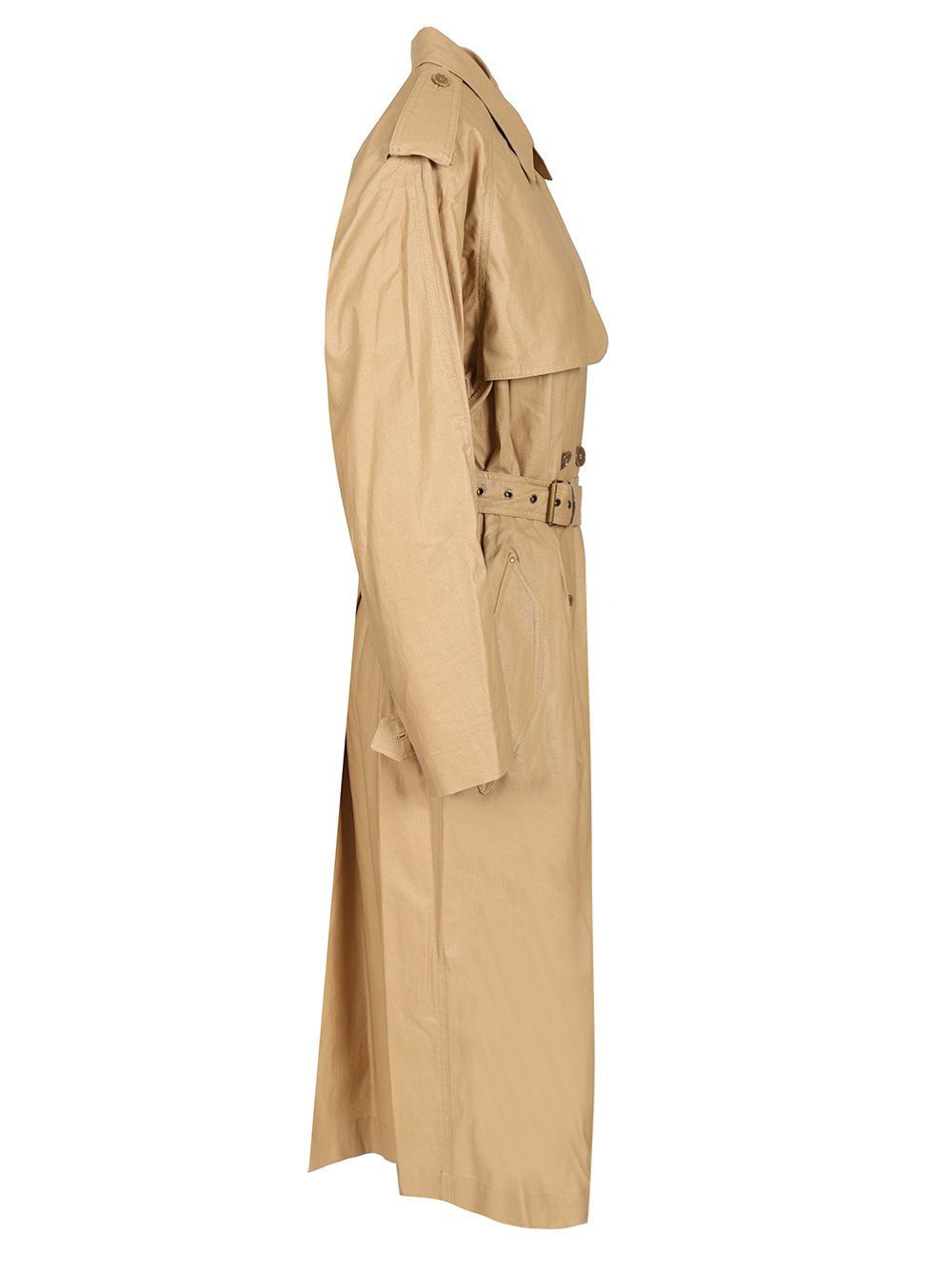 Isabel Marant Freanne Coats - Beige | 0b0ce84cbe8b2bb40e28c869f52ec769846935fa