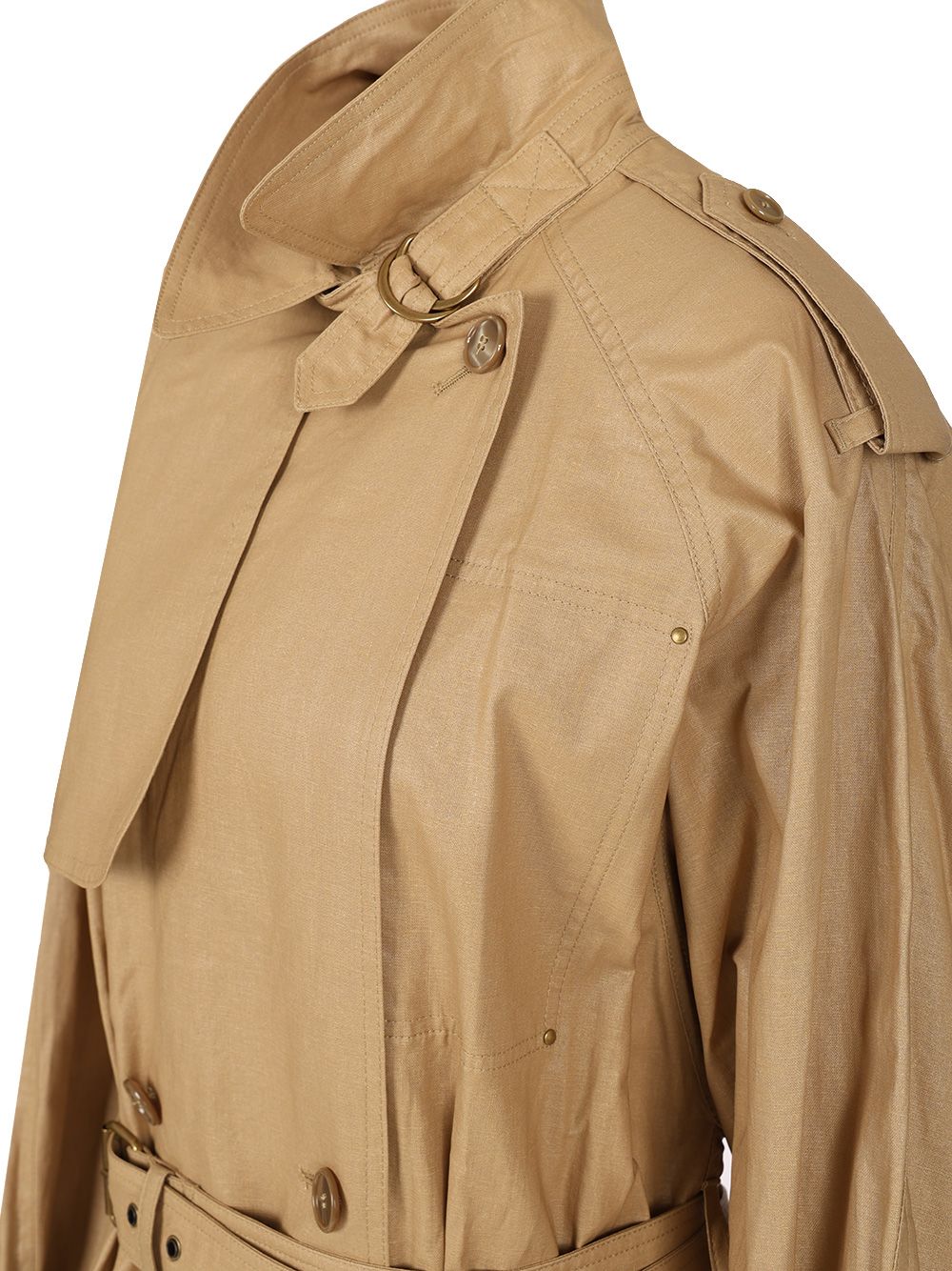 Isabel Marant Freanne Coats - Beige | 69e5f3a134f0968f3731afc6bebd1af0bcb89686