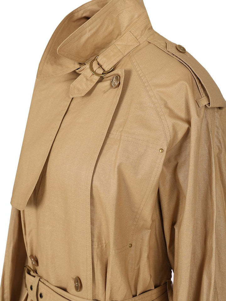 Isabel Marant Freanne Coats - Beige | 69e5f3a134f0968f3731afc6bebd1af0bcb89686