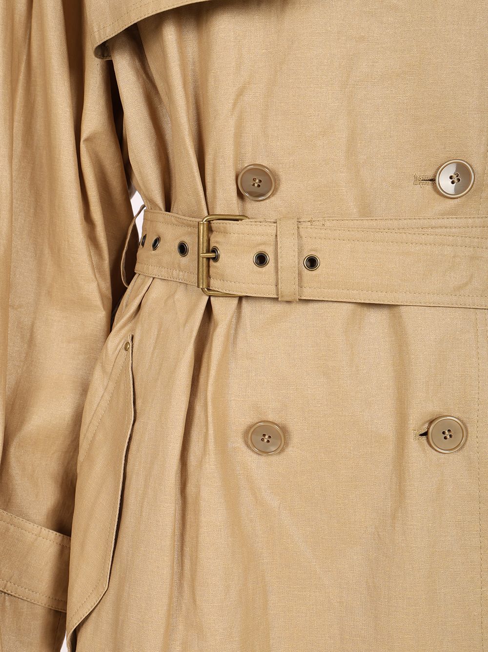 Isabel Marant Freanne Coats - Beige | b6e55072b2e1037e3bf046505c780490ec974205
