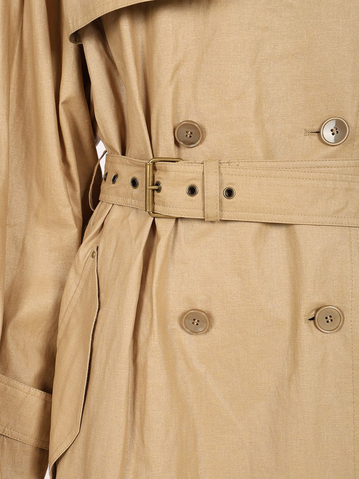 Isabel Marant Freanne Coats - Beige | b6e55072b2e1037e3bf046505c780490ec974205