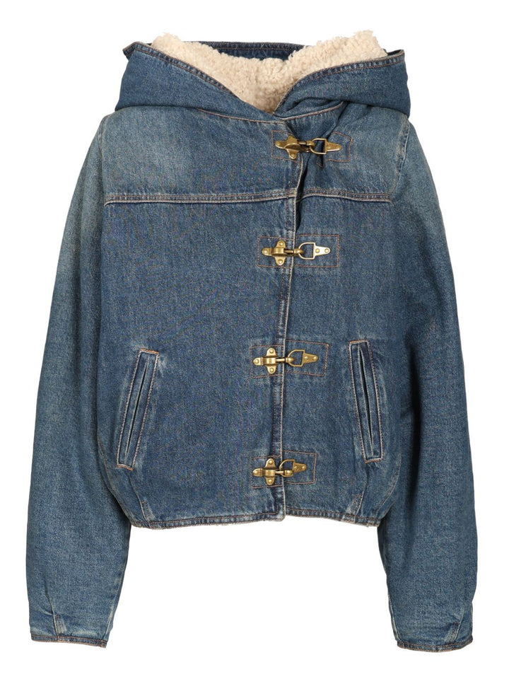 Isabel Marant Biane Jackets - Blue | 88b4a9f2d63bd06e348d07320f0378f55f99eb51