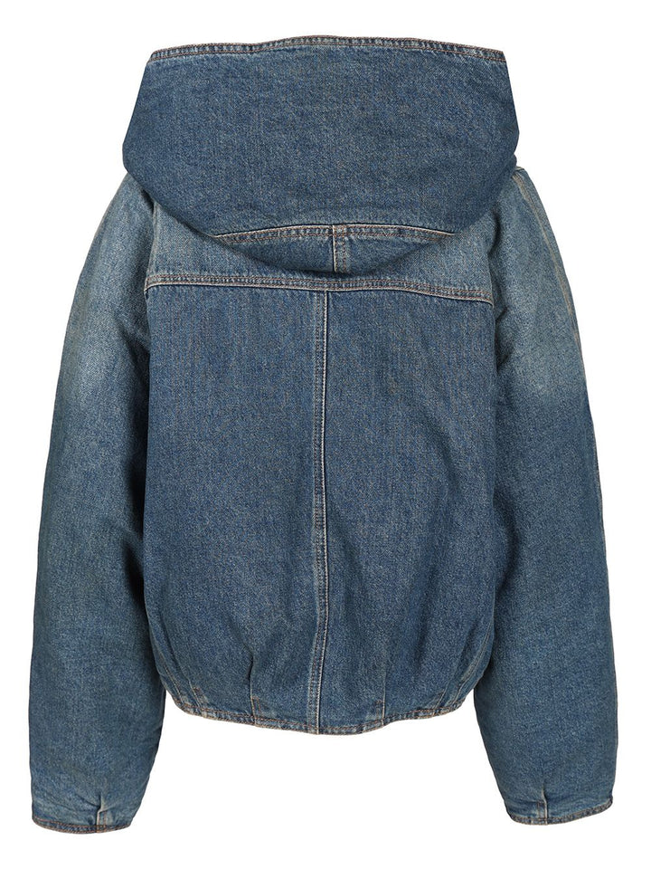 Isabel Marant Biane Jackets - Blue | d65679c989b185e2ad9bb01dcfd98542872d9dcc