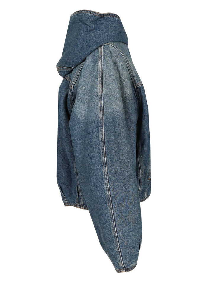 Isabel Marant Biane Jackets - Blue | 2e8069c2c38d282f84d1b7e9ab495279295769cd