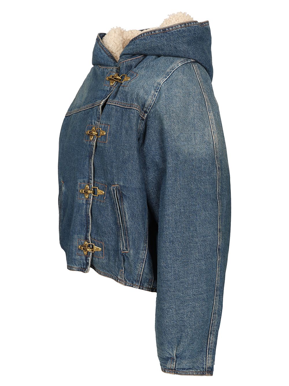 Isabel Marant Biane Jackets - Blue | 4a9f45656c193cd387b55b4390cdf770dd802fed