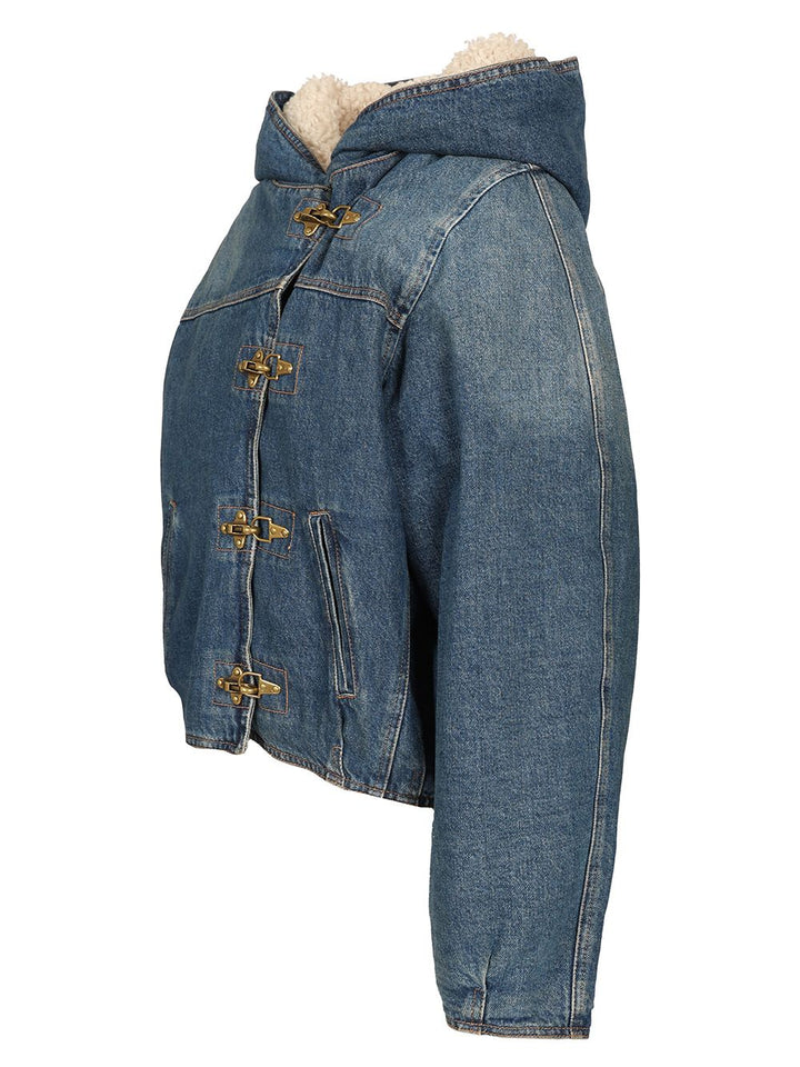 Isabel Marant Biane Jackets - Blue | 4a9f45656c193cd387b55b4390cdf770dd802fed