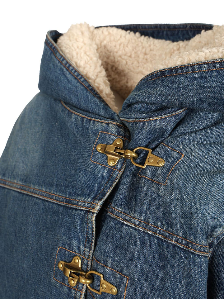 Isabel Marant Biane Jackets - Blue | faa262f707e9e87738d57de715c414026f559fe5