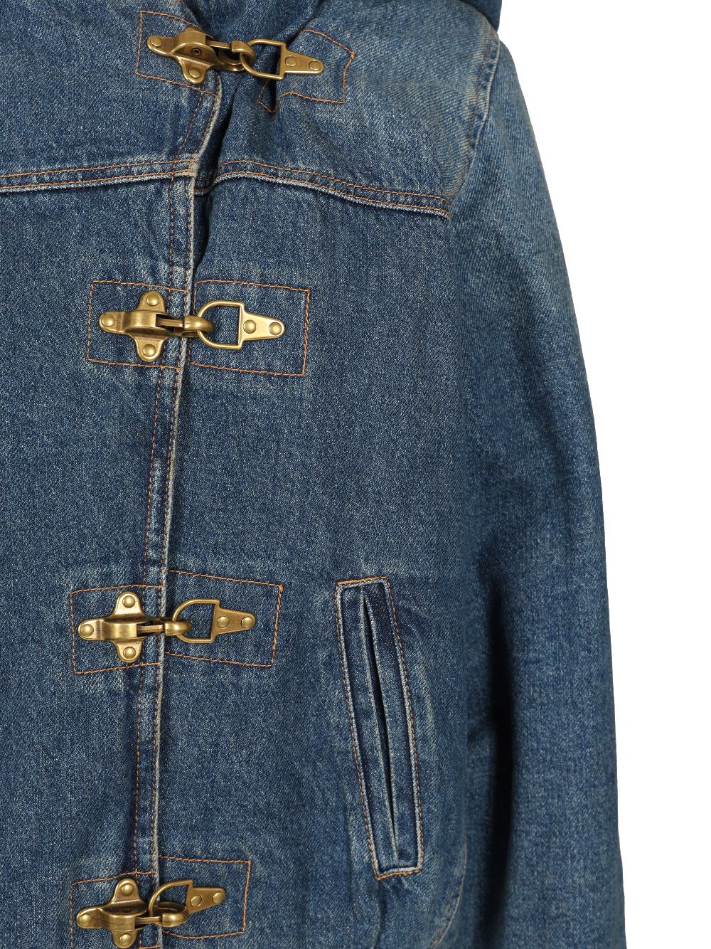 Isabel Marant Biane Jackets - Blue | d418acbc03d03bab81fb5602d3532d48402226a0