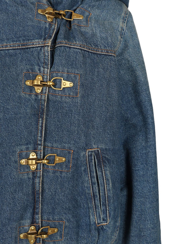 Isabel Marant Biane Jackets - Blue | d418acbc03d03bab81fb5602d3532d48402226a0