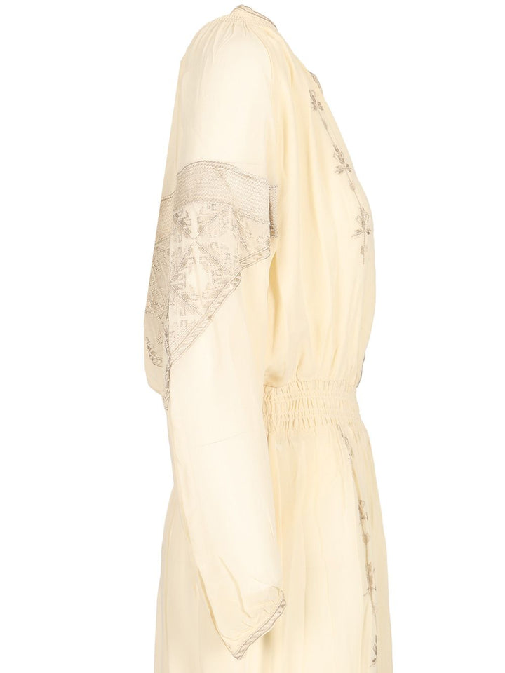 Isabel Marant Odilia Dresses - Beige | fb2b166f7e558ee12049943b087286c2f97d81d2