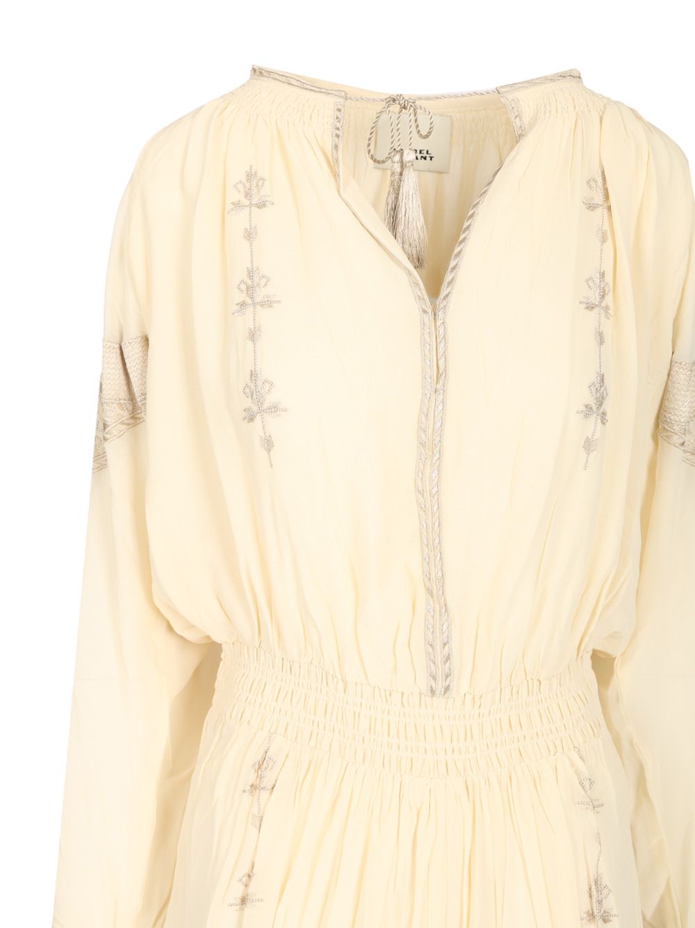Isabel Marant Odilia Dresses - Beige | b0d1472b941fa52588315f5ff43d80035de8e808