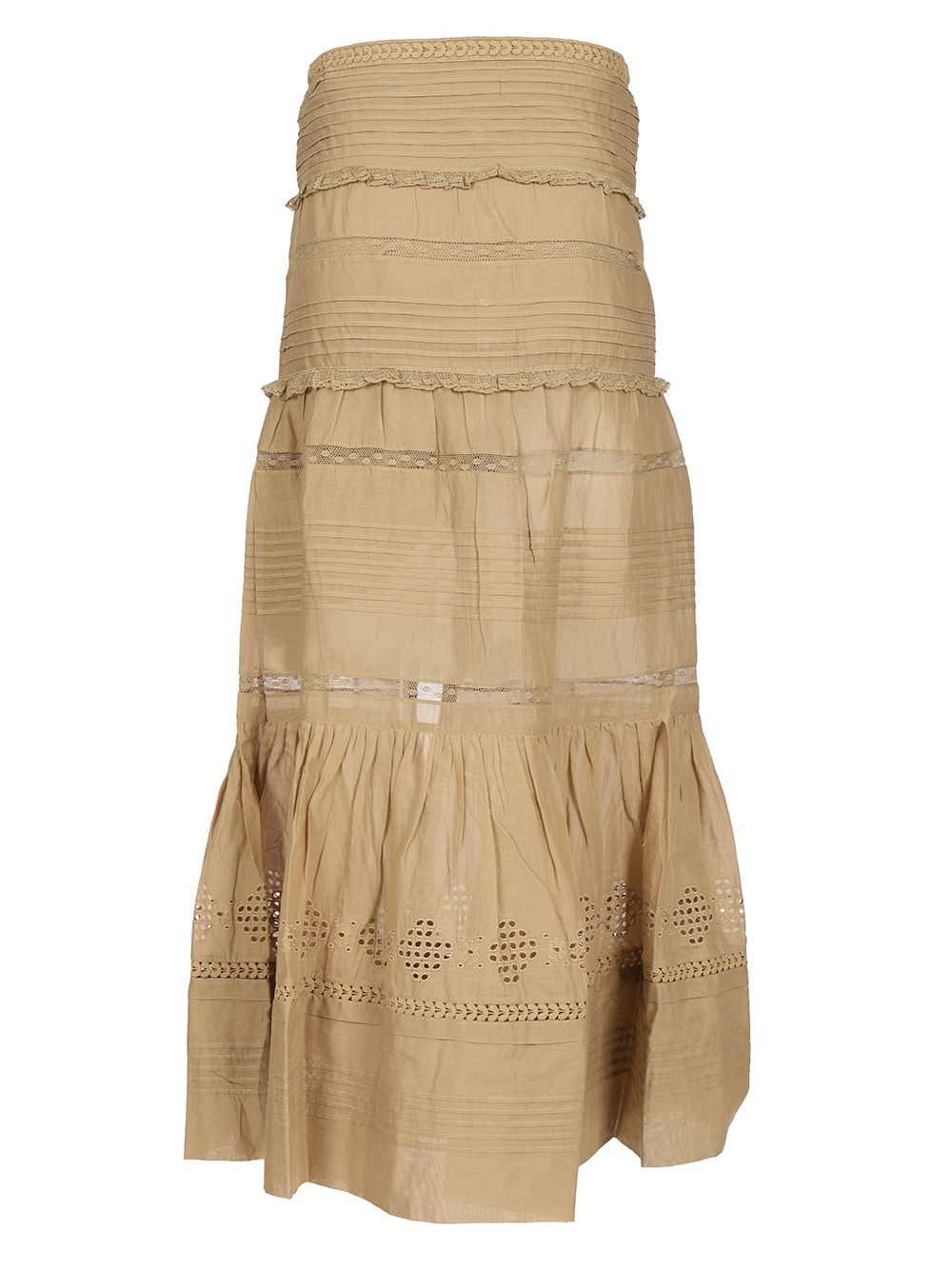 Marant Etoile Dusta Skirts - Beige | 590a5a5c6c86d854951588b049cd0503f8e955b4