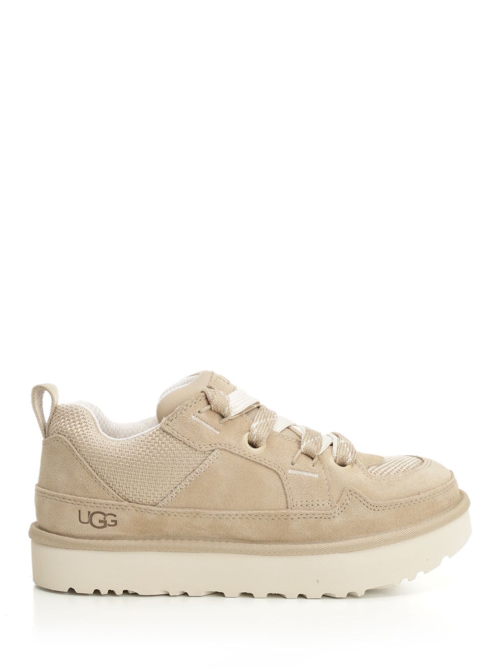 Ugg Lo Lowmel Sneakers - Beige | 782492be74fa6fab58a43d9c7aa37cb9026d4dd2