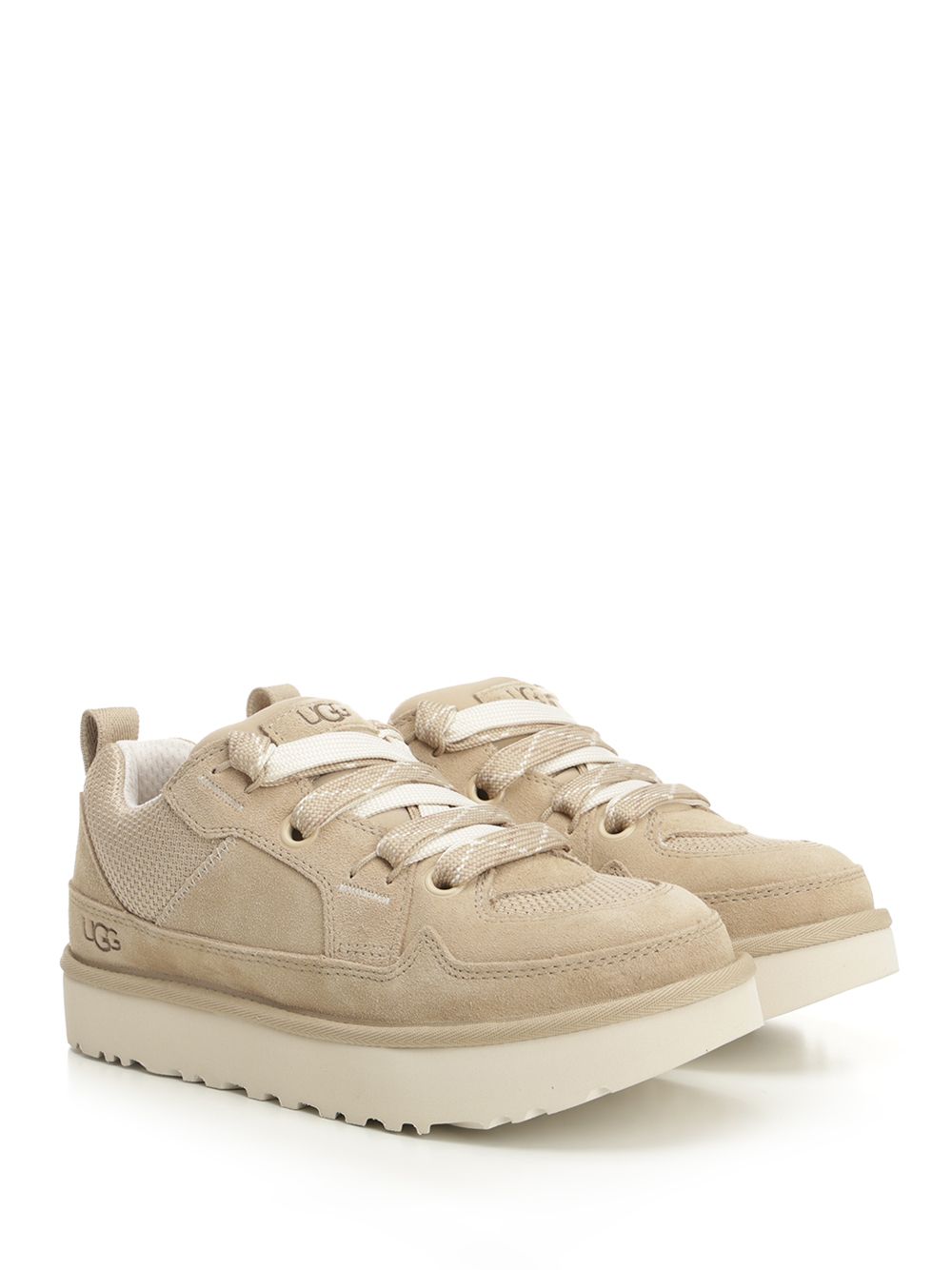 Ugg Lo Lowmel Sneakers - Beige | ea2ca926195f991b52988fc412a66aca45dd8936