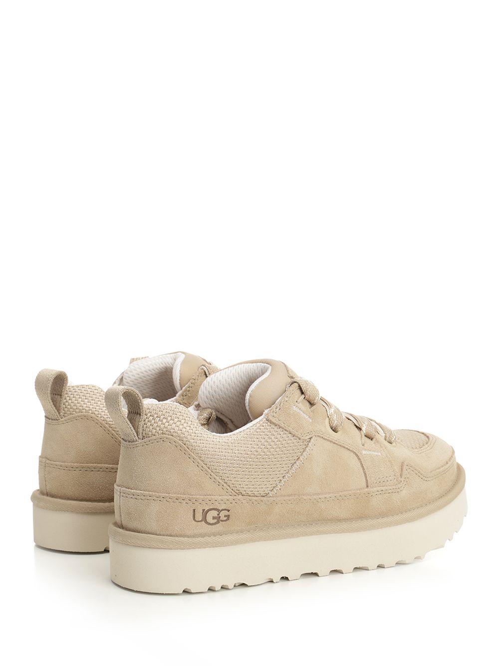 Ugg Lo Lowmel Sneakers - Beige | de1f05cbe3436d0babd2138bd4702f9b79be0c53