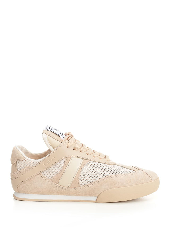 Chloe' Chloè Kick Sneakers - Rose | a8136988086df0274ab0f2fee16e0519daaec2c5
