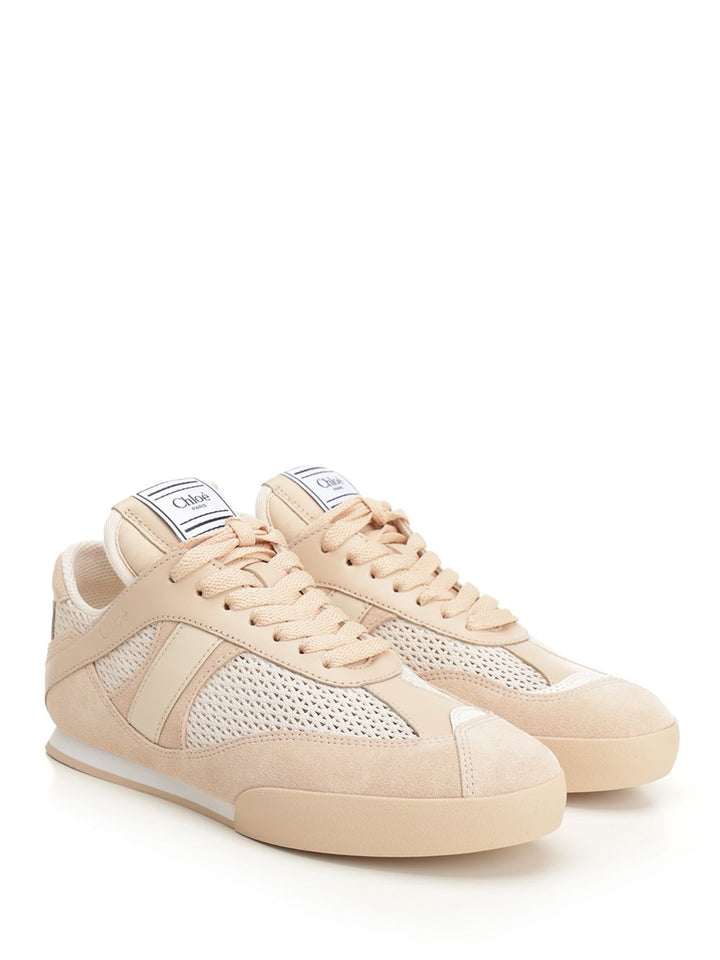 Chloe' Chloè Kick Sneakers - Rose | b6d0a833febbb64aca81b07f447476234eb10dcc
