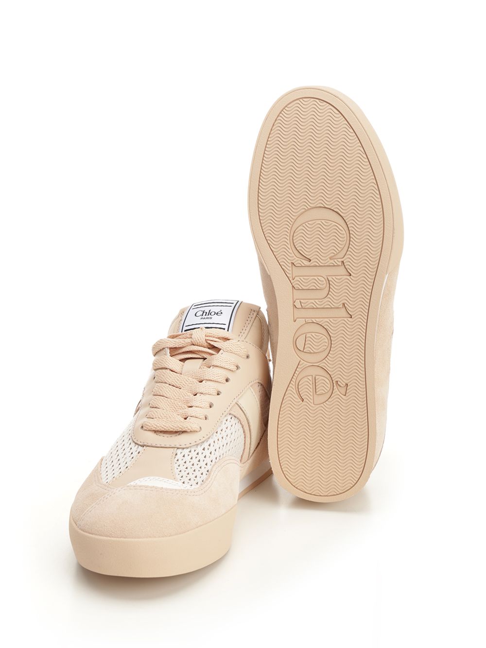 Chloe' Chloè Kick Sneakers - Rose | 456f9a6cd90356e48ec43273e14ad1ec180819d3