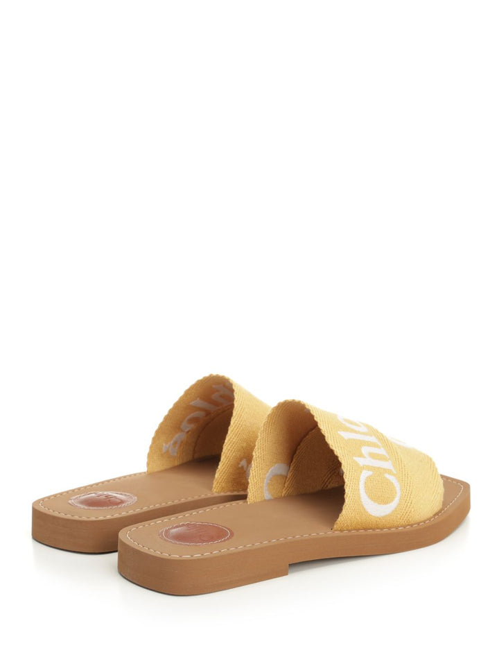 Chloe' Woody Scarpe basse - Brown | 97bb88dac0084f0b66677275b57b378e9c23184e