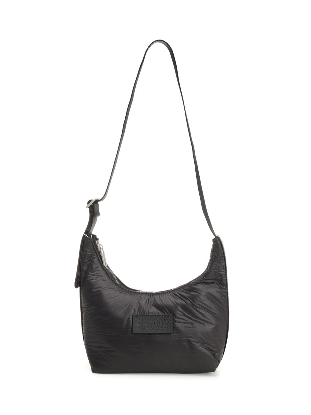 Mm6 Maison Margiela Nylon Mini Bag Shoulder Bags - Black | 730b62b7ba3b3b4aefdbf4cd8f6ba3deb44274b8
