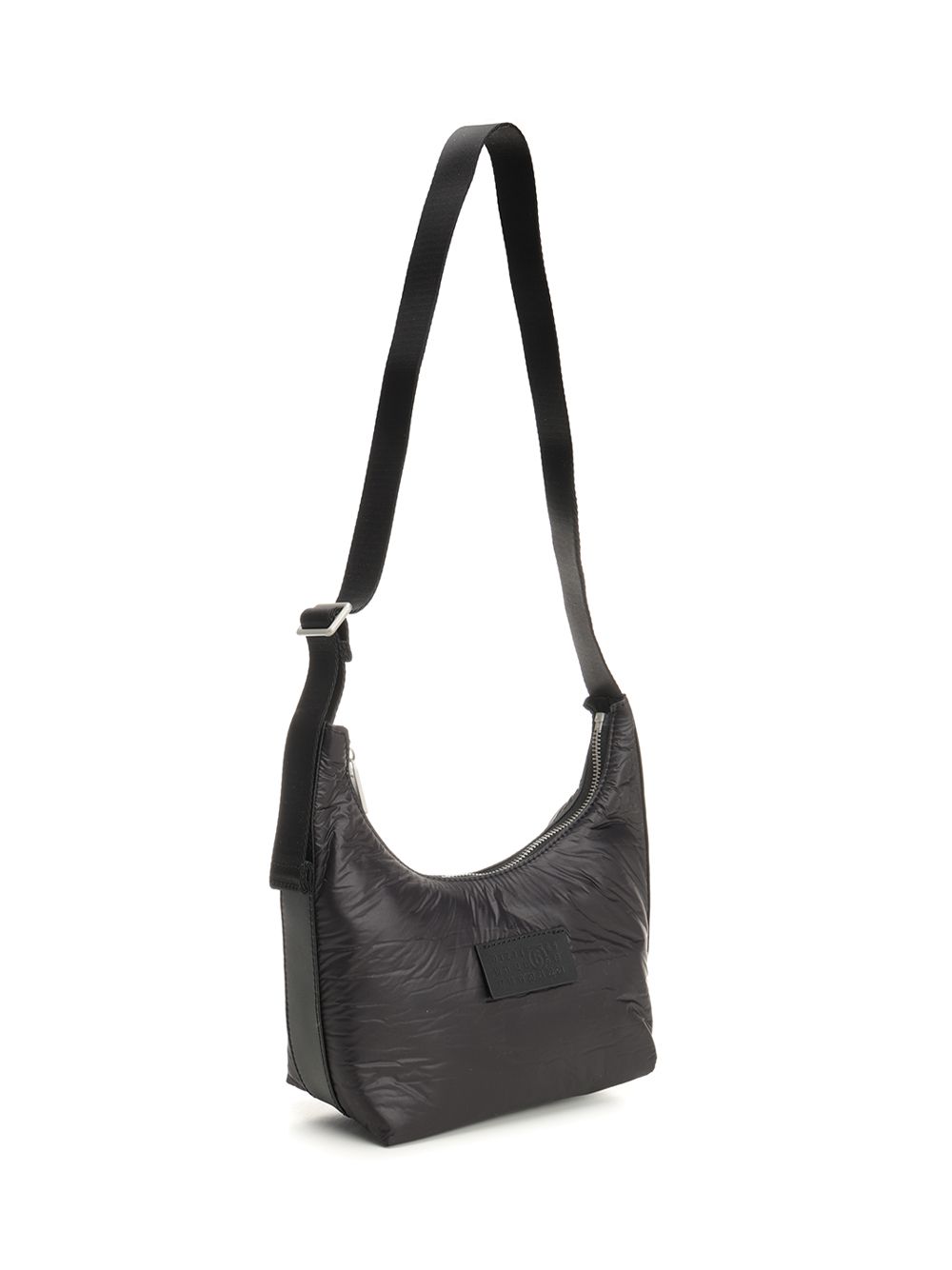 Mm6 Maison Margiela Nylon Mini Bag Shoulder Bags - Black | 25767b23e0025c7c45121f1698b124ea37802c15