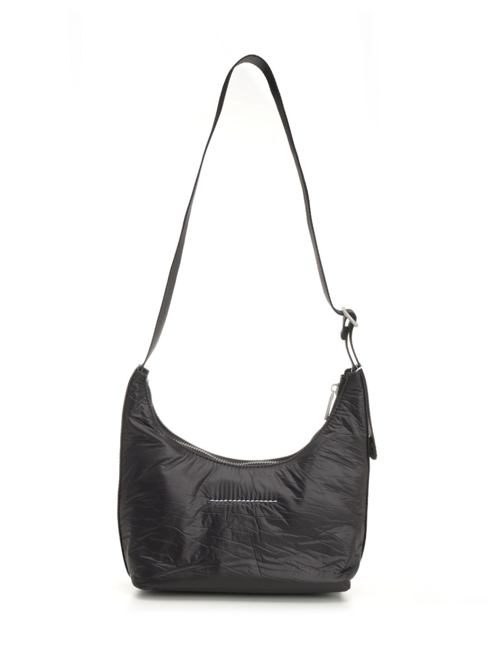 Mm6 Maison Margiela Nylon Mini Bag Shoulder Bags - Black | 6d3dd37bd65b4a98f8b0b8aa01d30473f1fab31c