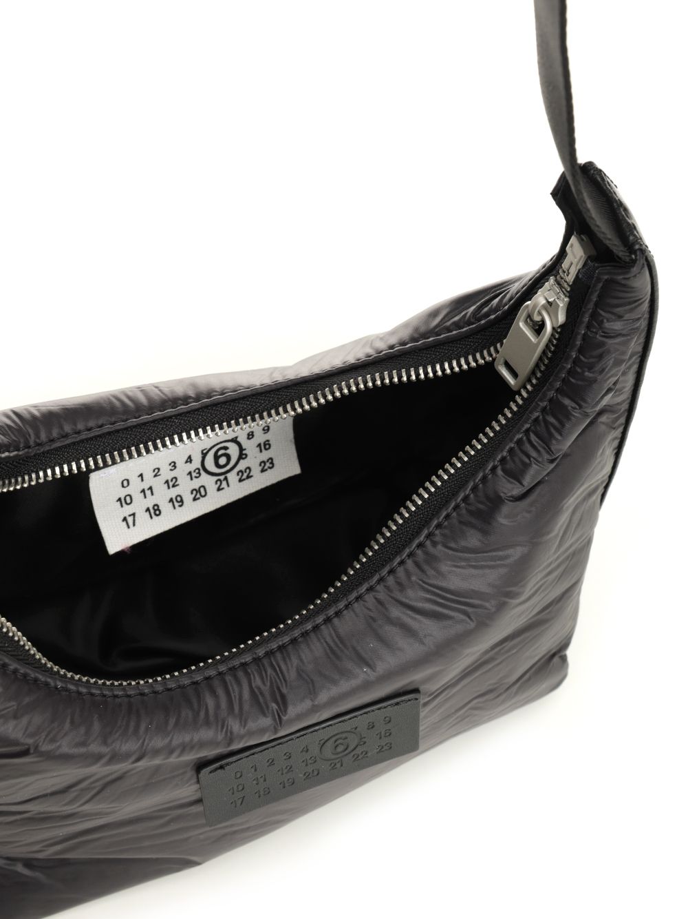 Mm6 Maison Margiela Nylon Mini Bag Shoulder Bags - Black | 96a3aa18d27dddb7020bf898e27d90831a0e1c16
