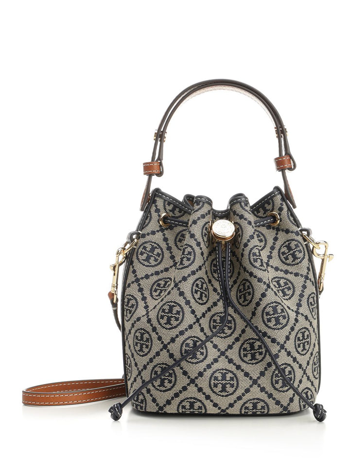 Tory Burch T Monogram Handbags - Blue | 2567309ef16fc68308beafaee897d6c62930c39e