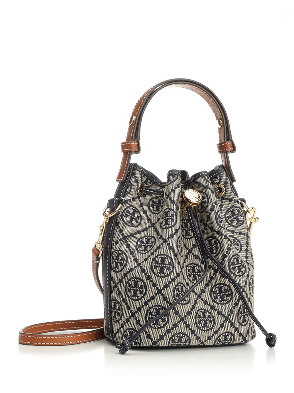 Tory Burch T Monogram Handbags - Blue | 01a37e07e9a543406eadb9ab64fdc24b1272315a
