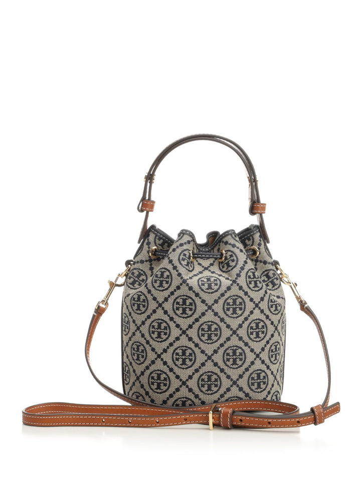 Tory Burch T Monogram Handbags - Blue | f57d88b8bbeb68520d0861389ddc2223ce3a75ec
