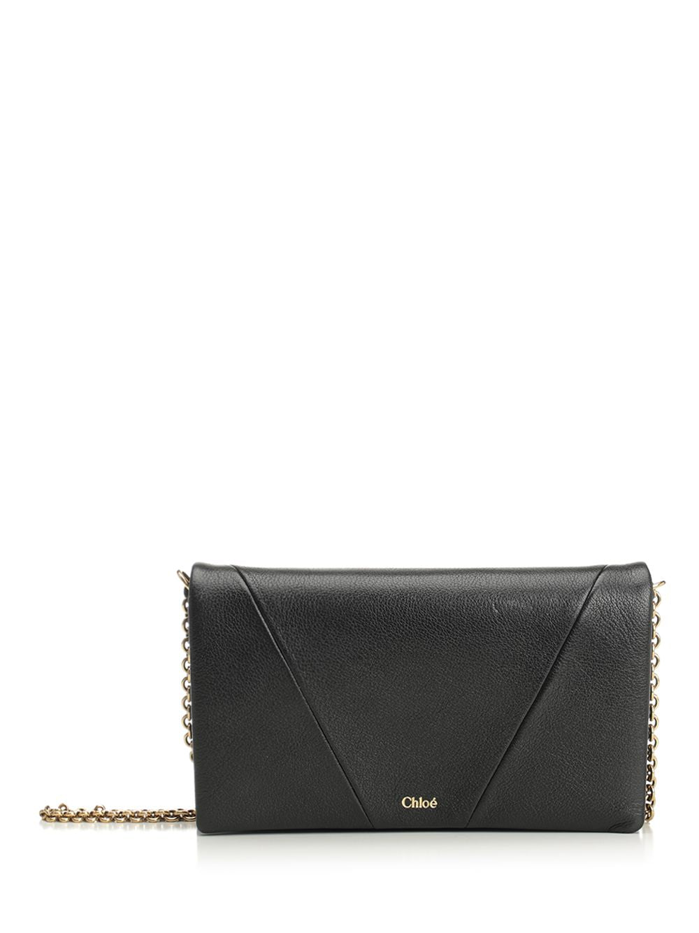 Chloe' Chloé Spin Shoulder Bags - Black | 586663e6464ae5e6092c5074c3deaadfd105b87b