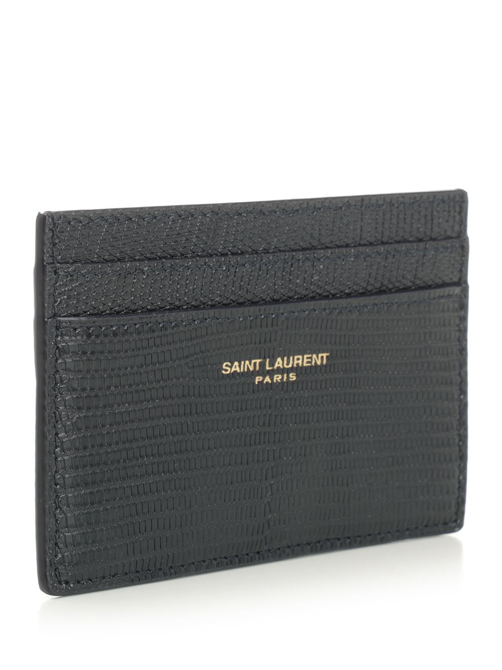 Saint Laurent Saint Laurent Paris Signature Card Holder Small leather goods - Black | 81fe64fd263691babb369e6c3d3d66cdbc66d023