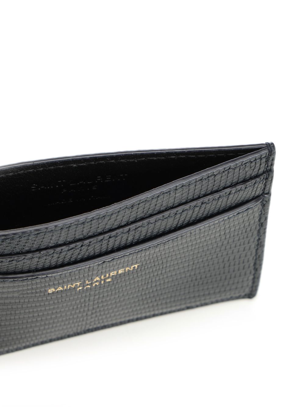 Saint Laurent Saint Laurent Paris Signature Card Holder Wallets - Black | 5bc41dcc7de23c81638f1492fafd4e3c21f8021c